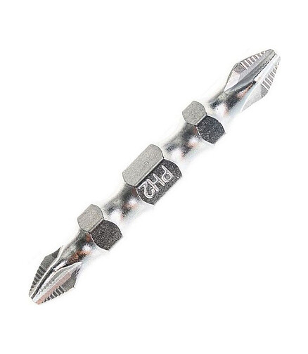 Бита GROSS двустор. PH2/PH2 45мм 10шт/уп. 438x503 в Материке