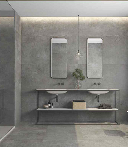 Керамогранит Prissmacer ORIGINE 60х120 см 1,44 м2 цвет latte 438x503 в Материке