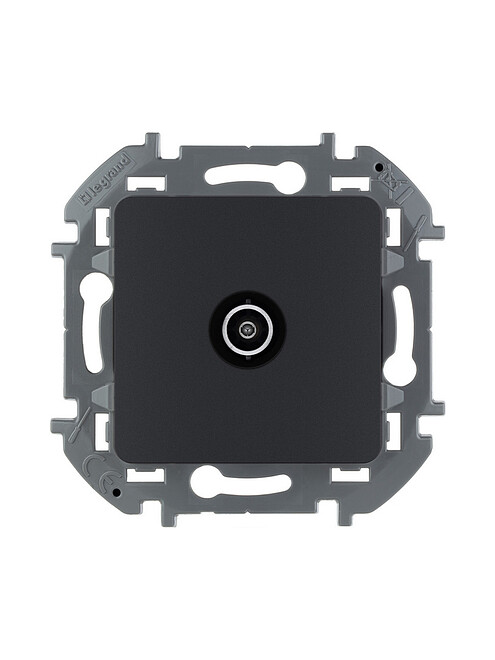 Розетка ТВ Legrand INSPIRIA 673853 антрацит 495x660 Розетка ТВ Legrand INSPIRIA 673853 антрацит 495x660 в Материке