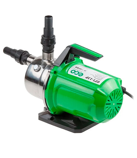 Насос поверхностный ECO GFI-13P 1200Вт 60л/мин 438x503 в Материке