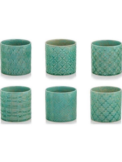 Горшок VINTAGE (13*13см) керамика мятный арт.07.103.13 495x660 Горшок VINTAGE (13*13см) керамика мятный арт.07.103.13 495x660 в Материке