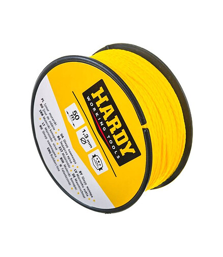 Шнур разметочный HARDY 1,3мм 50м 438x503 в Материке