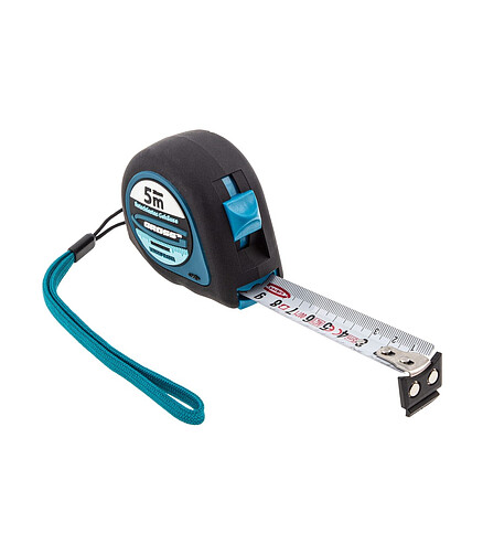 Рулетка GROSS Ergonomisch 5мх25мм магнит 438x503 в Материке