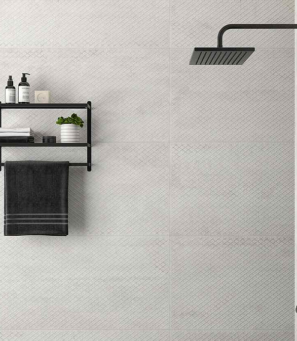 Керамогранит Geotiles METAL 60х120 см 1,44 м2 цвет white rlv 586x674 Керамогранит Geotiles METAL 60х120 см 1,44 м2 цвет white rlv 586x674 в Материке