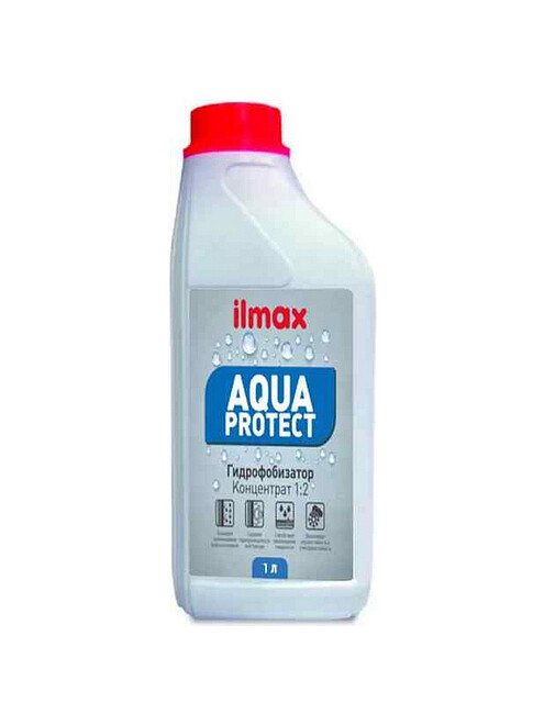 Гидрофобизатор ILMAX aqua protect концентрат (1:2), 1кг 495x660 Гидрофобизатор ILMAX aqua protect концентрат (1:2), 1кг 495x660 в Материке