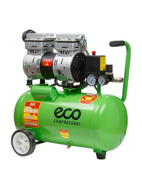 Компрессор безмасляный ECO AE-25-OF1 0,8кВт 24л 140л/мин 495x660 Компрессор безмасляный ECO AE-25-OF1 0,8кВт 24л 140л/мин 495x660 в Материке