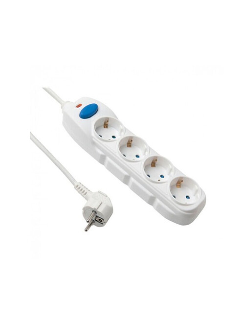 Удлинитель ELECTRALINE 4роз. 3м с/з выкл. 3х1 62051 495x660 Удлинитель ELECTRALINE 4роз. 3м с/з выкл. 3х1 62051 495x660 в Материке