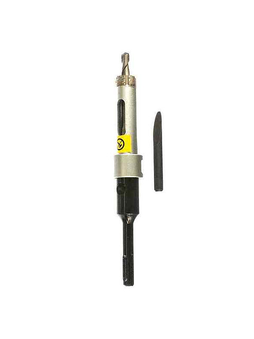 Коронка SDS+ алмазная HILBERG Laser 20мм 495x660 Коронка SDS+ алмазная HILBERG Laser 20мм 495x660 в Материке