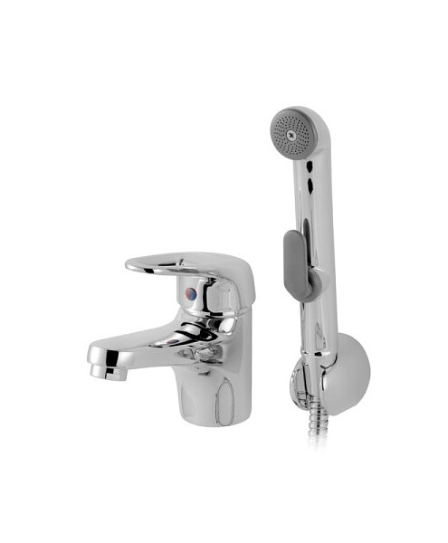 Смеситель SENIOR 14182 (21366003) (для умывальника с душевой лейкой Bide) 495x660 Смеситель SENIOR 14182 (21366003) (для умывальника с душевой лейкой Bide) 495x660 в Материке