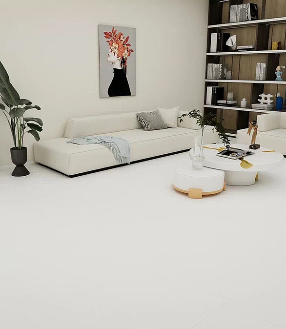 Керамогранит Colortile SUPREME 60х120 см 1,44 м2 цвет white 586x674 Керамогранит Colortile SUPREME 60х120 см 1,44 м2 цвет white 586x674 в Материке