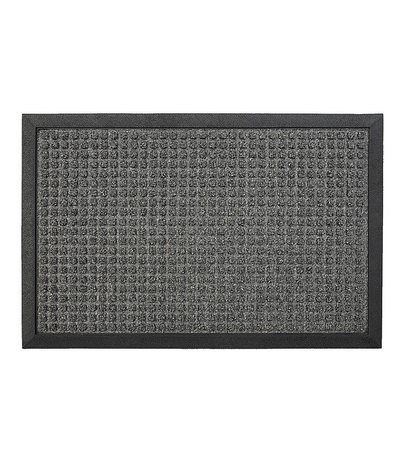 Коврик придверный TEXTURE charcoal 40*60 586x674 Коврик придверный TEXTURE charcoal 40*60 586x674 в Материке