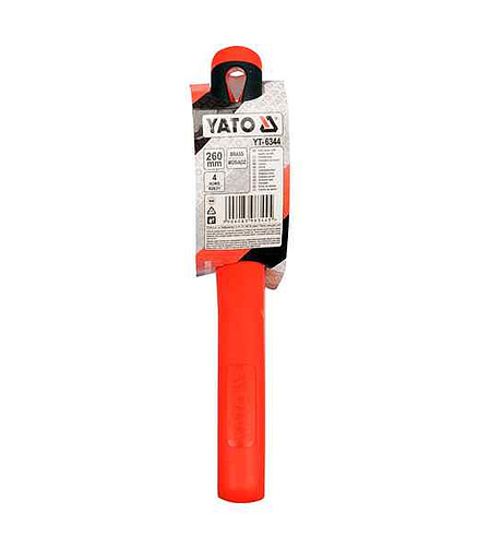 Щетка проволочная YATO YT-6344 4-ряд. пласт.ручка 438x503 в Материке - Вариант 2