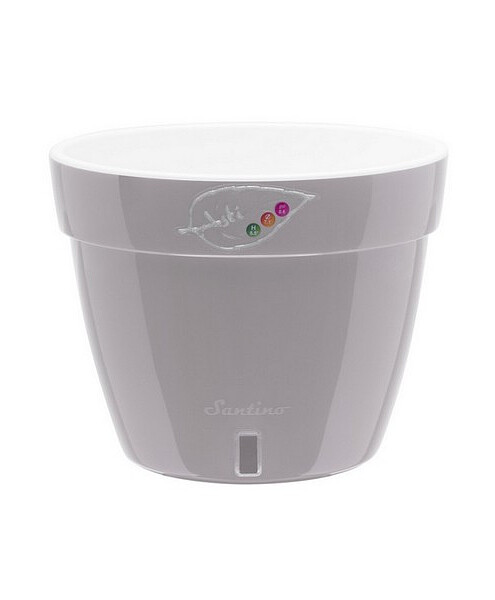 Кашпо ASTI с автополивом (32x25см) пластик серый AST150GRY/WHT 495x660 Кашпо ASTI с автополивом (32x25см) пластик серый AST150GRY/WHT 495x660 в Материке