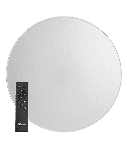 Светильник настенно-потолочный AL6200 48069 светодиод. 60W/3000К-6500K с пультом 438x503 в Материке