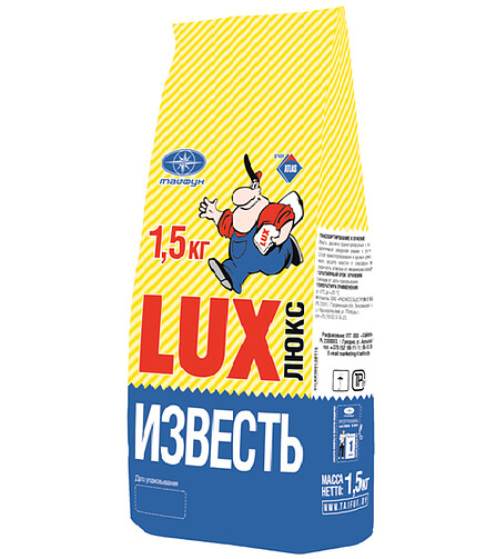 Известь LUX, 1,5кг 438x503 в Материке
