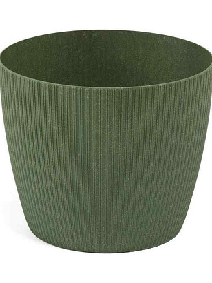 Горшок MAGNOLIA JUMPER wood (11x8см) пластик зеленый LA867-42 238x286 в Материке