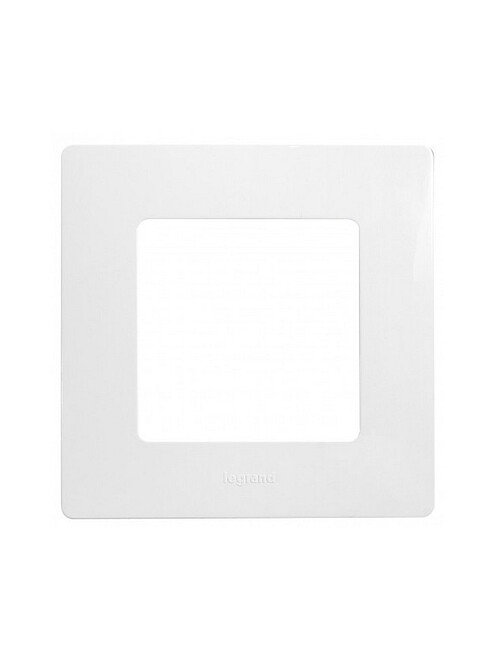 Рамка Legrand ETIKA 672501 1мест. белый 495x660 Рамка Legrand ETIKA 672501 1мест. белый 495x660 в Материке