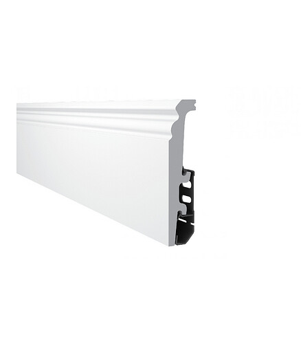 White*Design_P1030_VEGA плинтус БЕЛЫЙ-2.4м 438x503 в Материке