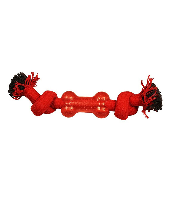 Игрушка для собак Triol "Веревка-канат", 2 узла и кость (24 cм) 586x674 Игрушка для собак Triol "Веревка-канат", 2 узла и кость (24 cм) 586x674 в Материке