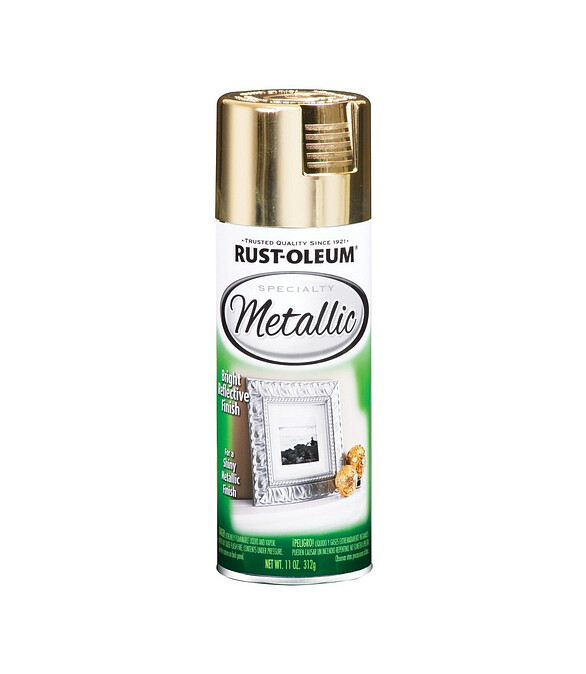 Краска RUST-OLEUM Specialty Металлик золото глянц., 312г 586x674 Краска RUST-OLEUM Specialty Металлик золото глянц., 312г 586x674 в Материке