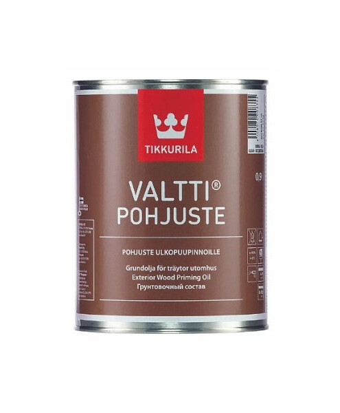 Грунтовка Tikkurila VALTTI Похъюсте, 0,9л 495x660 Грунтовка Tikkurila VALTTI Похъюсте, 0,9л 495x660 в Материке