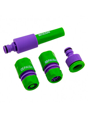Распылитель + 3 фитинга PALISAD 65176 1/2" 238x286 в Материке