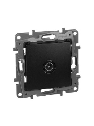 Розетка ТВ Legrand ETIKA 672651 антрацит 238x286 в Материке - Вариант 2