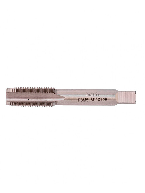 Метчик MATRIX M12х1.25мм 495x660 Метчик MATRIX M12х1.25мм 495x660 в Материке
