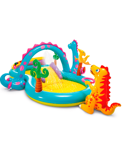 Игровой центр надувной INTEX (333х229х112см) Диноленд 2+ арт.57135NP 495x660 Игровой центр надувной INTEX (333х229х112см) Диноленд 2+ арт.57135NP 495x660 в Материке