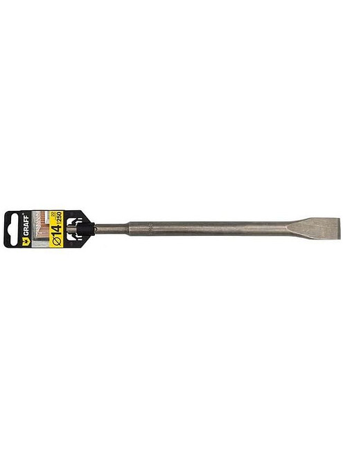 Зубило SDS+ плоское GRAFF 14х250х22мм 495x660 Зубило SDS+ плоское GRAFF 14х250х22мм 495x660 в Материке