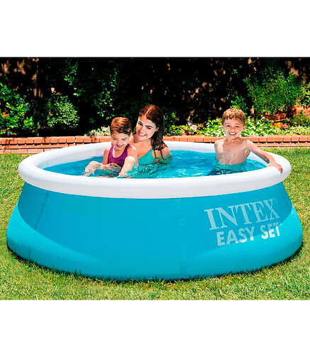 Бассейн надувной INTEX Easy Set (183х51см) арт.28101NP 438x503 в Материке - Вариант 3