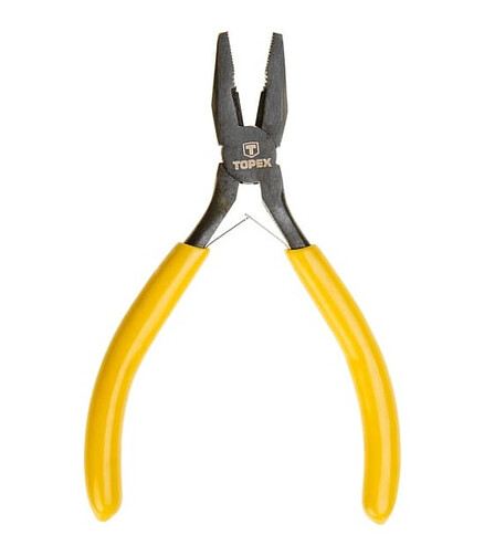 Плоскогубцы комб. прециз. TOPEX 32D030 438x503 в Материке