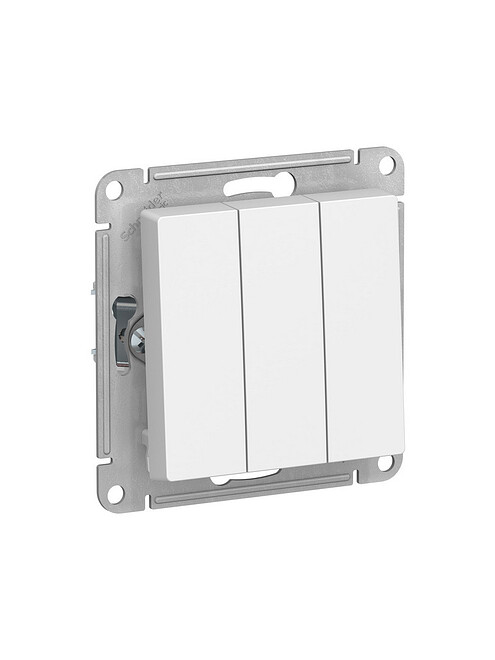 Выключатель SE ATLAS Design ATN000131 3кл. белый 495x660 Выключатель SE ATLAS Design ATN000131 3кл. белый 495x660 в Материке
