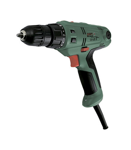 Шуруповерт сетевой DWT BM-280T 280Вт 2ск. 438x503 в Материке