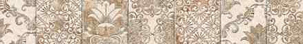 Фриз Beryoza Ceramica РАМИНА 5,4х50см цвет беж 438x503 в Материке - Вариант 2