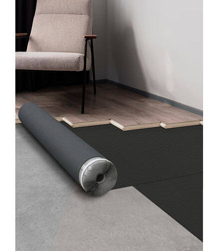 Подложка д/пола A-STEP:PRO LVT PROTECT_EVA 1*15м*1.5мм (1рул=15м2) 438x503 в Материке - Вариант 2