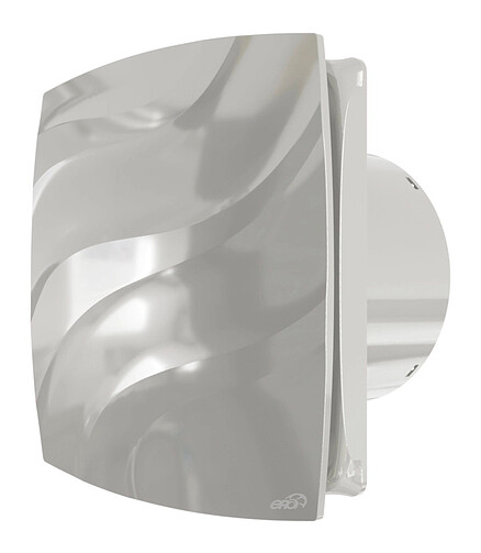 Вентилятор ERA Wave 100 Gray 438x503 в Материке - Вариант 2