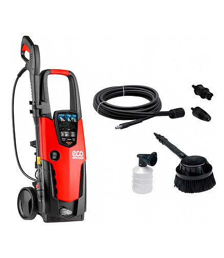 Мойка выс.давления ECO HPW-1521S 2,1кВт 150бар 438x503 в Материке