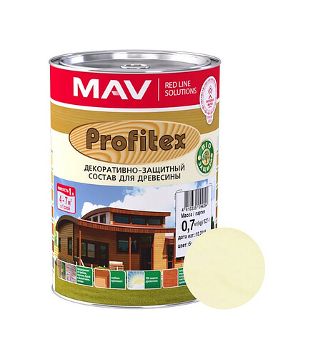 Пропитка Profitex бесцветный, 0,7кг 438x503 в Материке