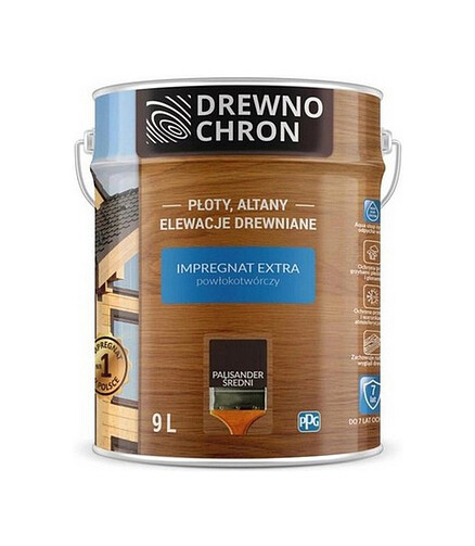 Пропитка DREWNOCHRON IMPREGNAT EXTRA палисандр, 9л 438x503 в Материке