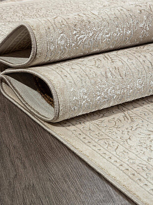 Ковер MIKONOS F568AF Cream/Cream 200*290 238x286 в Материке - Вариант 2