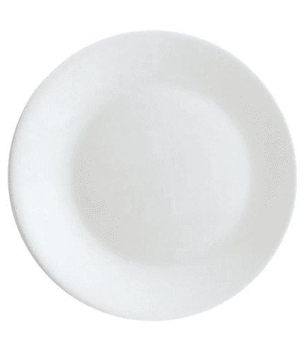 Тарелка стекло BORMIOLI ROCCO Ронда 410813-990 десертная 20см 438x503 в Материке