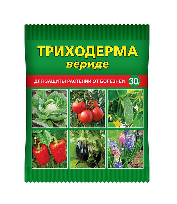Биопрепарат для защиты от болезней ТРИХОДЕРМА, фунгицид (30г) 586x674 Биопрепарат для защиты от болезней ТРИХОДЕРМА, фунгицид (30г) 586x674 в Материке