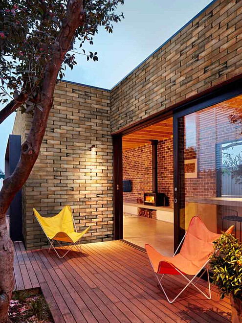 Плитка фасадная Beryoza Ceramica BRICK HOUSE 7,5x25см 0,79м2 цвет коричневый 495x660 Плитка фасадная Beryoza Ceramica BRICK HOUSE 7,5x25см 0,79м2 цвет коричневый 495x660 в Материке