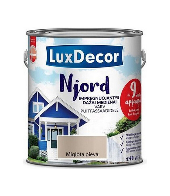 Краска LuxDecor Njord антисептик д/древесины Туманный луг, 2,5л 586x674 Краска LuxDecor Njord антисептик д/древесины Туманный луг, 2,5л 586x674 в Материке