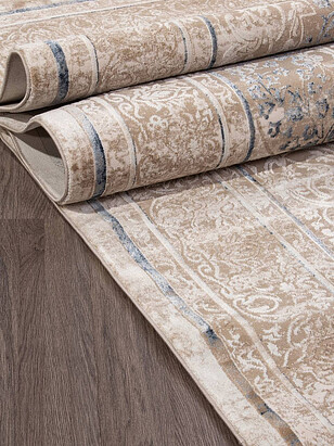 Ковер LISSABON SI054A Brown/Brown 156*230 238x286 в Материке - Вариант 2