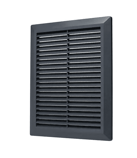 Решетка вент. STORM RS-2025 200х250мм серая 438x503 в Материке
