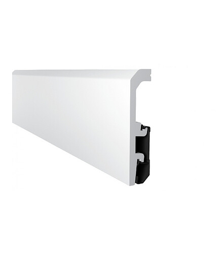White*Design_P1010_VEGA плинтус БЕЛЫЙ-2.4м 438x503 в Материке