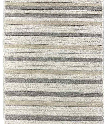 Ковер SHIBORI HB51A Cream/Grey 80*150 438x503 в Материке