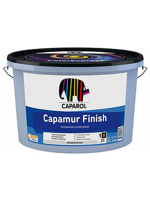 Краска CAPAROL Capamur Finish База 1, 10л 238x286 в Материке